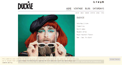 Desktop Screenshot of duckie.co.uk